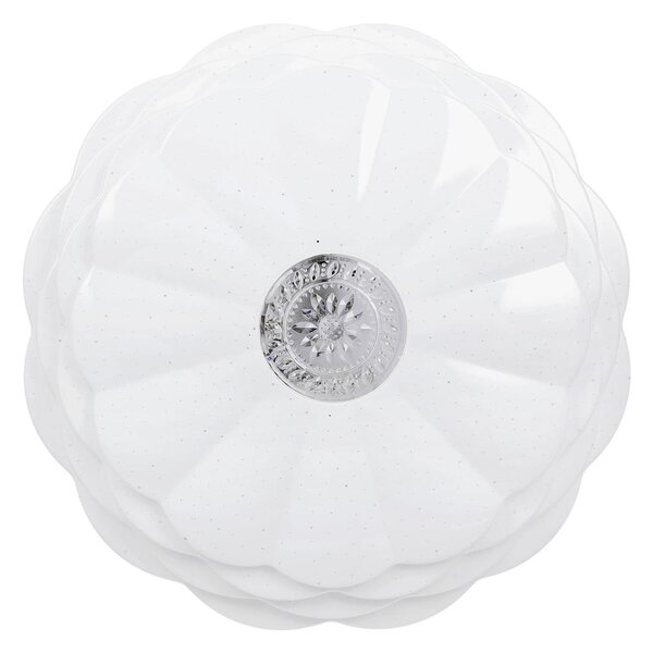 Biała lampa sufitowa LED 38x38 cm Victus – Candellux Lighting