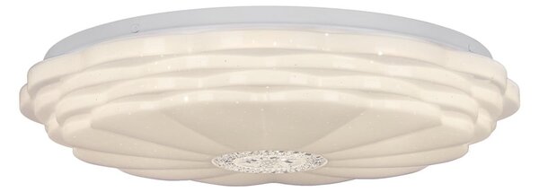 Biała lampa sufitowa LED 38x38 cm Victus – Candellux Lighting