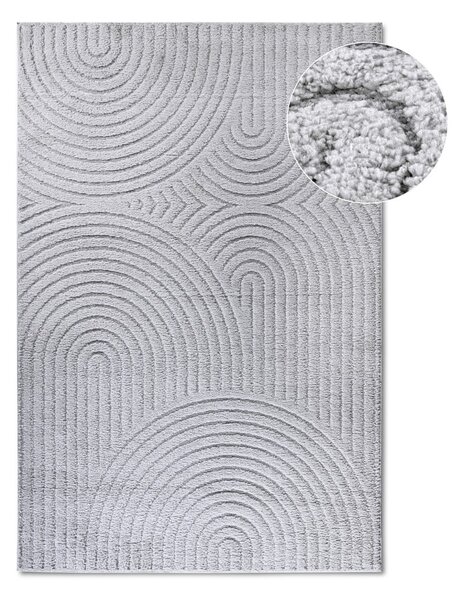 Jasnoszary dywan 80x120 cm Panglao New York Light Grey – Elle Decoration