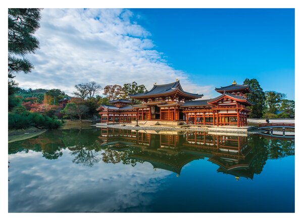 Obraz - Świątynia Byodo-in, Japonia (70x50 cm)