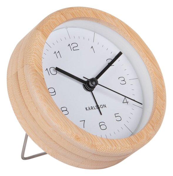 Budzik ø 10 cm Neat – Karlsson