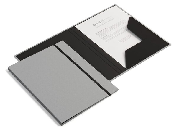 Kartonowy organizer na dokumenty Paulina Paper Laminate A4 – Bigso