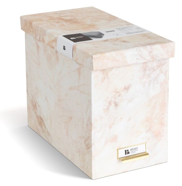 Kartonowy organizer na dokumenty Johan Paper Laminate – Bigso