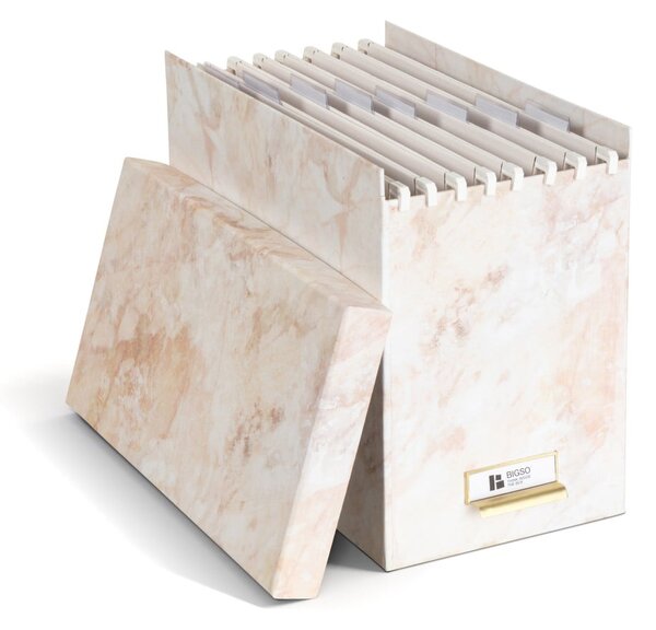 Kartonowy organizer na dokumenty Johan Paper Laminate – Bigso