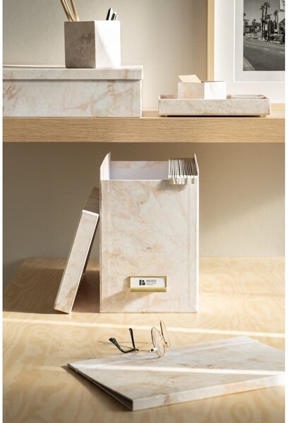 Kartonowy organizer na dokumenty Johan Paper Laminate – Bigso