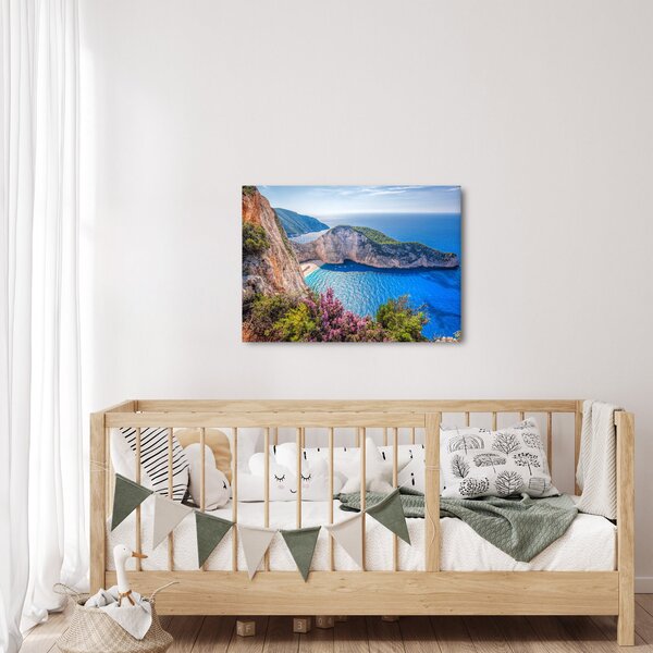 Obraz - Plaża Navagio, Grecja (70x50 cm)