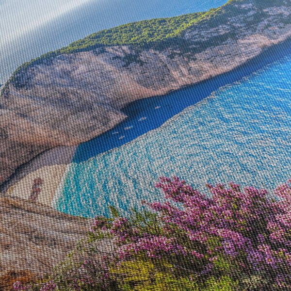 Obraz - Plaża Navagio, Grecja (125x70 cm)