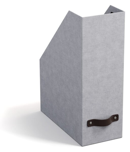 Kartonowy organizer na dokumenty Estelle Canvas Paper Laminate – Bigso