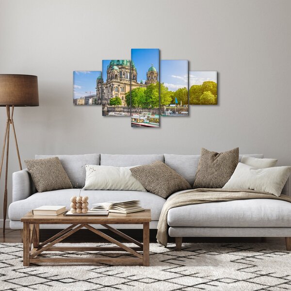 Obraz - Katedra w Berlinie (125x70 cm)