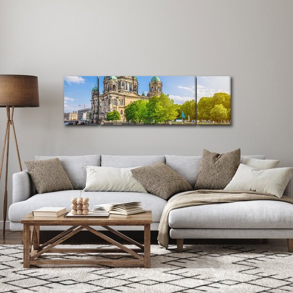 Obraz - Katedra w Berlinie (170x50 cm)