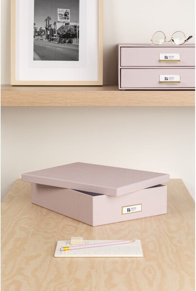 Kartonowy organizer na dokumenty Oskar Restore Paper Laminate – Bigso