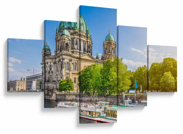 Obraz - Katedra w Berlinie (125x70 cm)