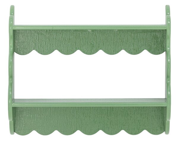 Zielona wielopoziomowa półka z litego drewna jodłowego 49,5 cm Salla – Bloomingville