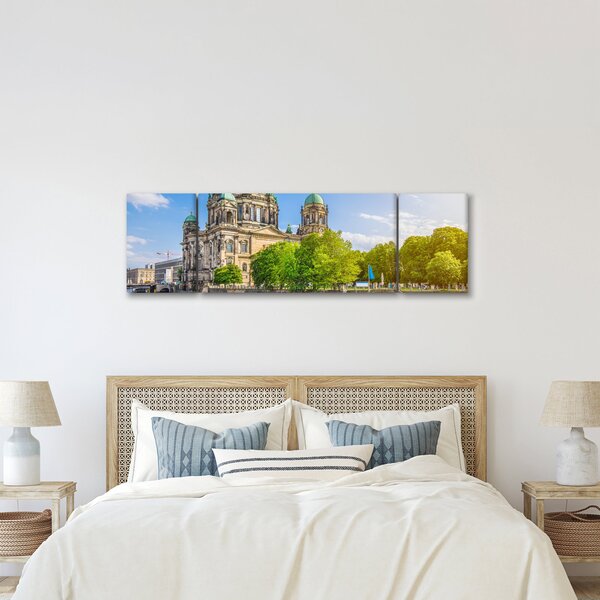 Obraz - Katedra w Berlinie (170x50 cm)