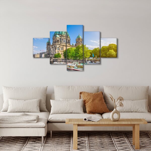 Obraz - Katedra w Berlinie (125x70 cm)