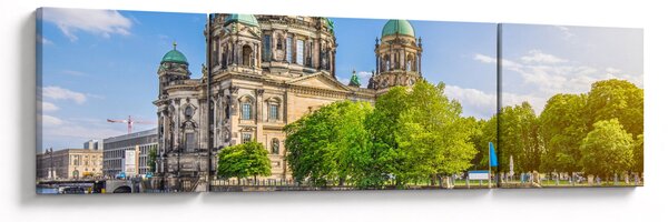 Obraz - Katedra w Berlinie (170x50 cm)