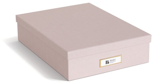 Kartonowy organizer na dokumenty Oskar Restore Paper Laminate – Bigso