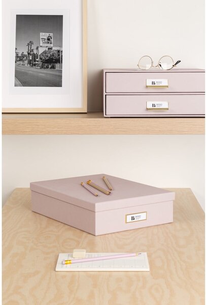 Kartonowy organizer na dokumenty Oskar Restore Paper Laminate – Bigso