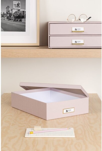 Kartonowy organizer na dokumenty Oskar Restore Paper Laminate – Bigso