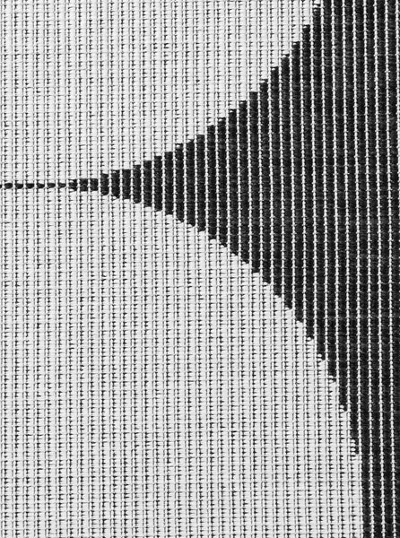 Czarno-biały chodnik odpowiedni na zewnątrz 80x250 cm Duet Bowen – NORTHRUGS