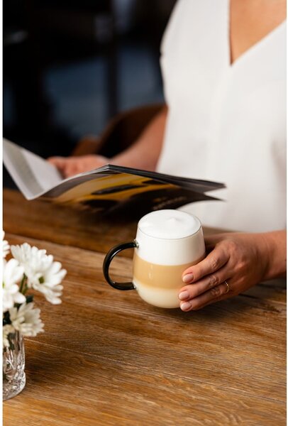Kubki do cappuccino zestaw 2 szt. 400 ml Bolla – Vialli Design