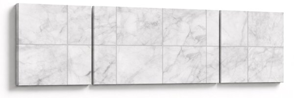 Obraz - Płytki marmurowe (170x50 cm)