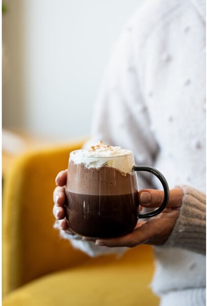 Kubki do cappuccino zestaw 2 szt. 400 ml Bolla – Vialli Design