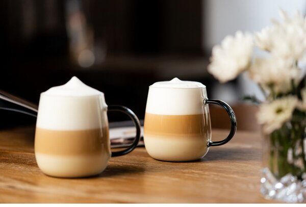 Kubki do cappuccino zestaw 2 szt. 400 ml Bolla – Vialli Design