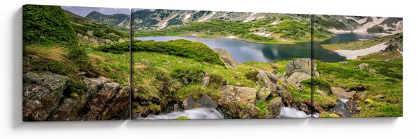Obraz - Widok na górę Riła (170x50 cm)