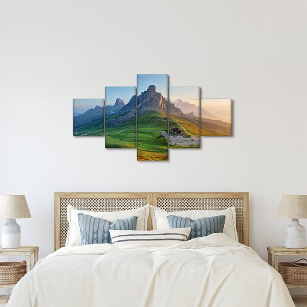 Obraz - Dolomity (125x70 cm)