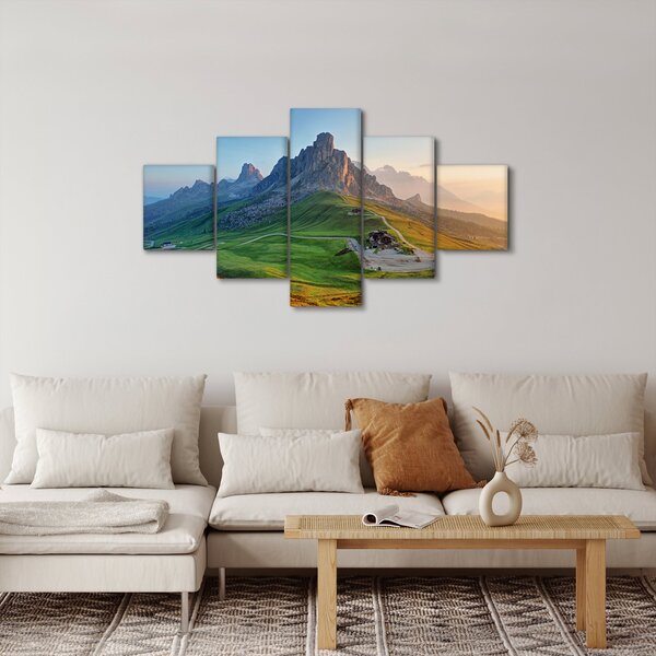 Obraz - Dolomity (125x70 cm)