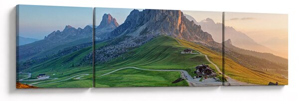 Obraz - Dolomity (170x50 cm)