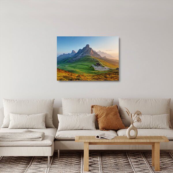 Obraz na szkle - Dolomity (70x50 cm)