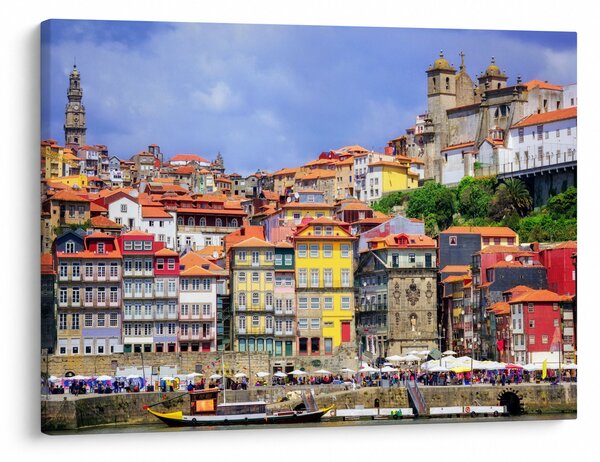 Obraz - Ribeira, Portugalia (70x50 cm)