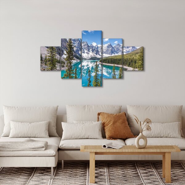 Obraz - Park Narodowy Banff (125x70 cm)