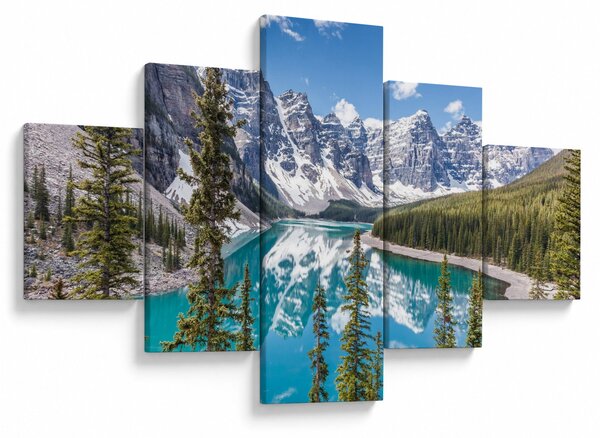 Obraz - Park Narodowy Banff (125x70 cm)