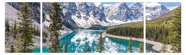 Obraz - Park Narodowy Banff (170x50 cm)