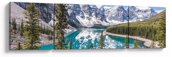 Obraz - Park Narodowy Banff (170x50 cm)