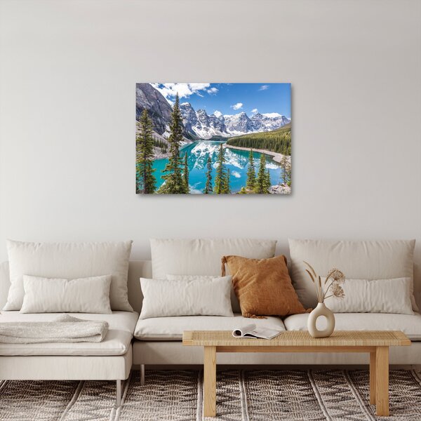 Obraz - Park Narodowy Banff (70x50 cm)