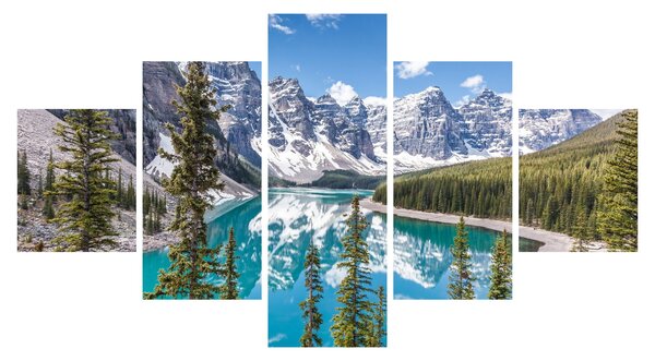 Obraz - Park Narodowy Banff (125x70 cm)