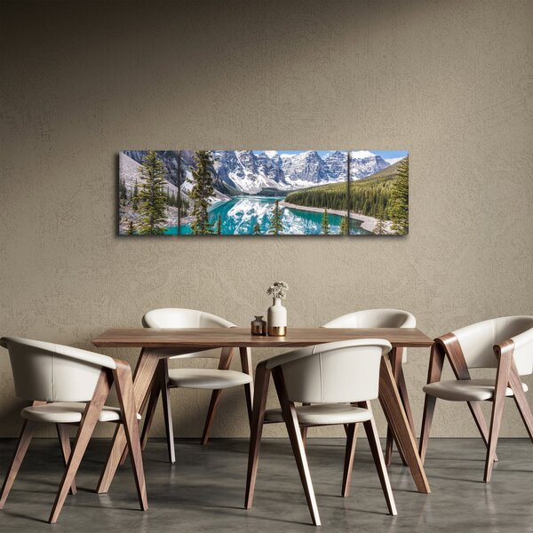 Obraz - Park Narodowy Banff (170x50 cm)