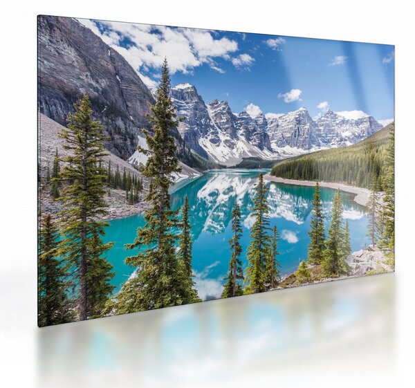 Obraz na szkle - Park Narodowy Banff (70x50 cm)