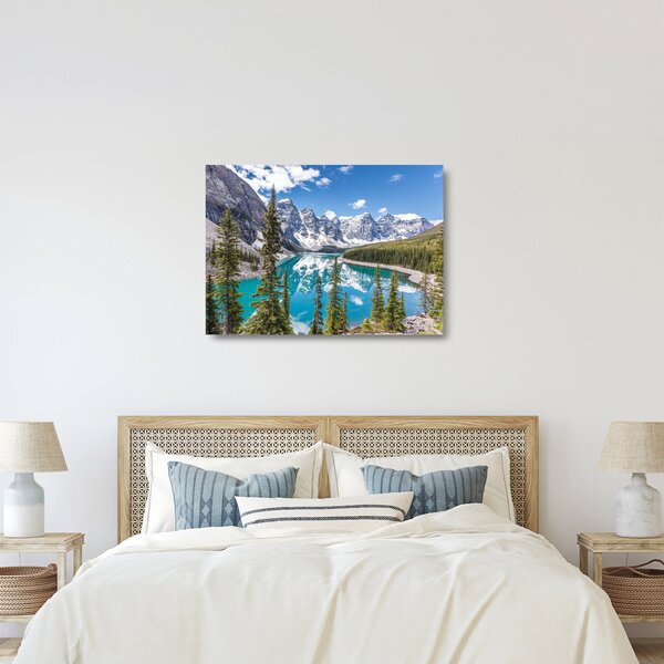 Obraz na szkle - Park Narodowy Banff (70x50 cm)