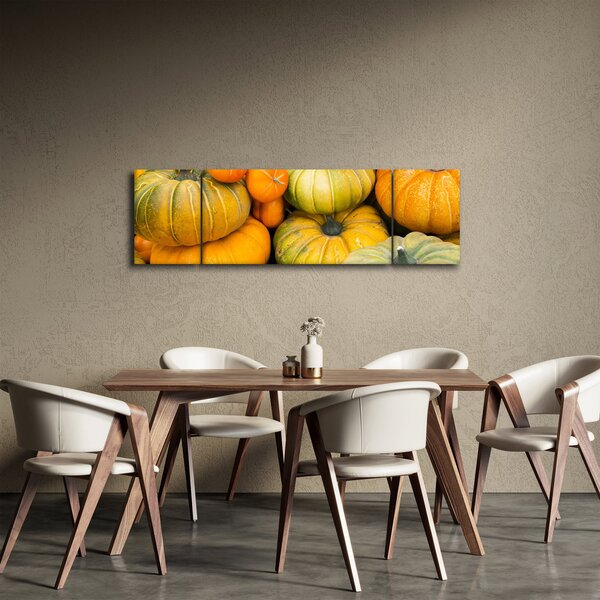 Obraz - Jesienna dynia (170x50 cm)
