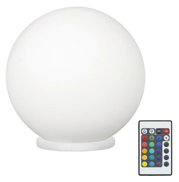 Eglo Eglo 75362 - LED Ściemnialna lampa stołowa RONDO-C 1xE27/7,5W/230V EG75362