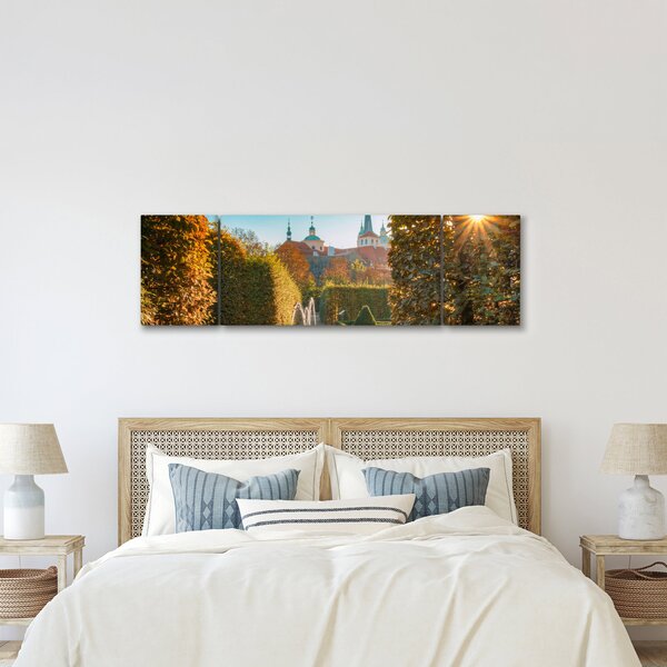 Obraz - Pałac Wallensteina (170x50 cm)