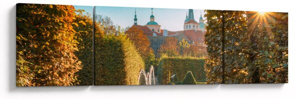 Obraz - Pałac Wallensteina (170x50 cm)