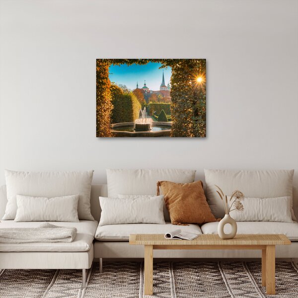 Obraz - Pałac Wallensteina (70x50 cm)