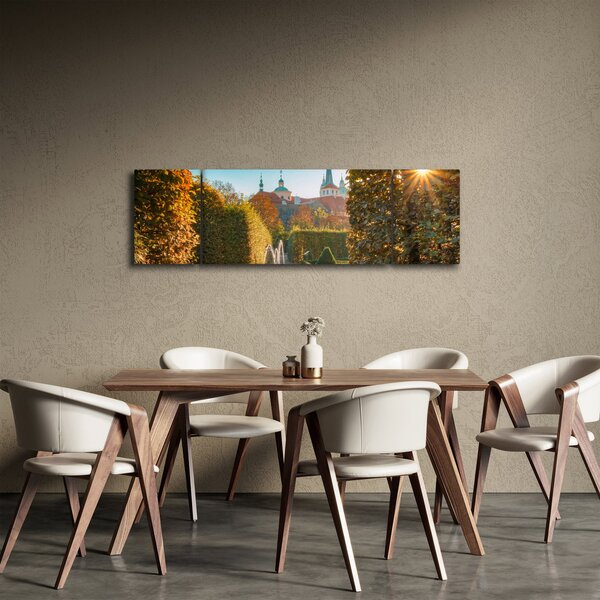 Obraz - Pałac Wallensteina (170x50 cm)
