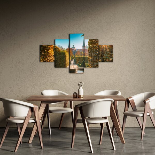 Obraz - Pałac Wallensteina (125x70 cm)